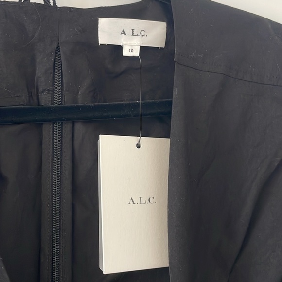 NWT A.L.C. Alexandria MIDI Cutout Dress 10 - Picture 6 of 6